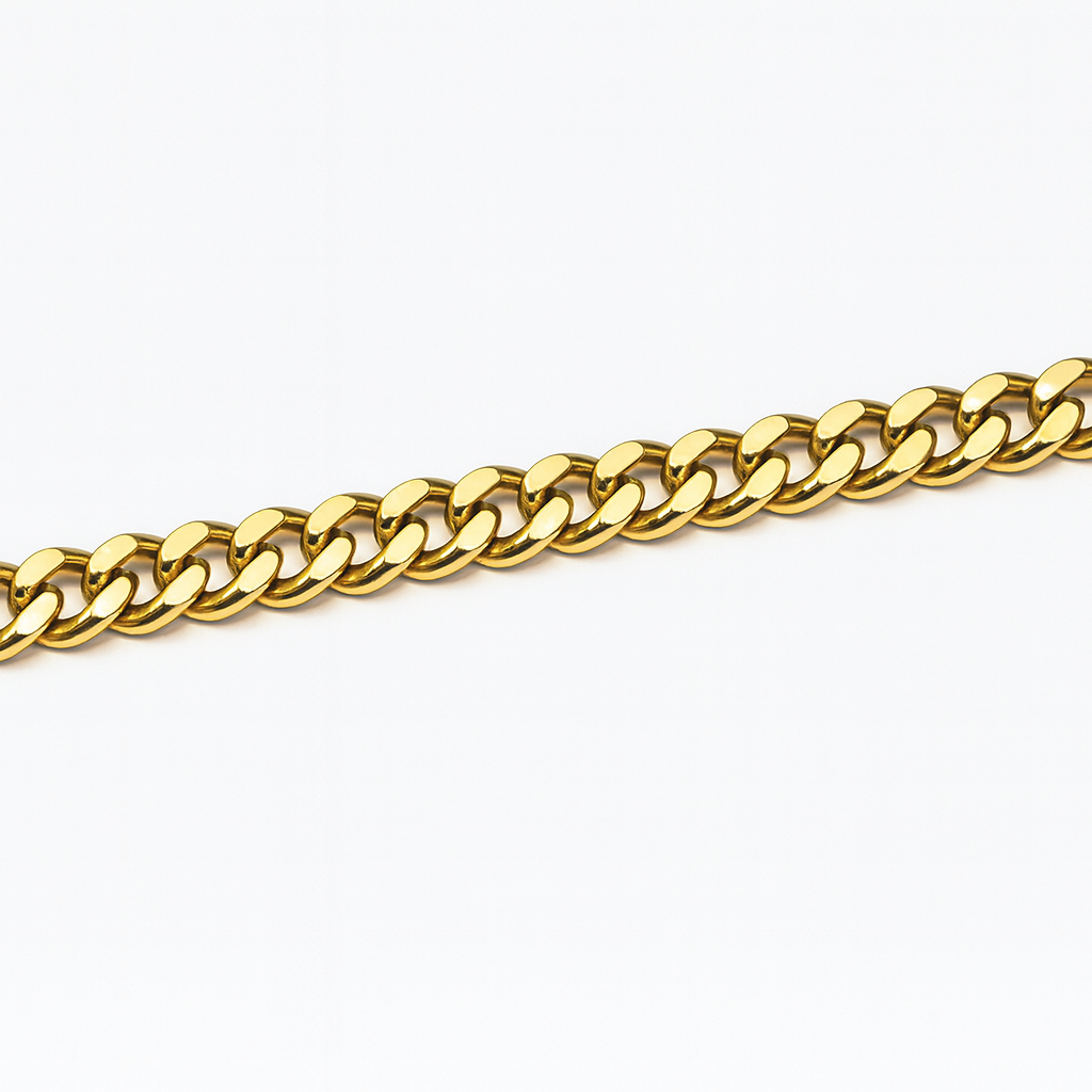 Cuban Link Bracelet 4mm – Amour Milano®
