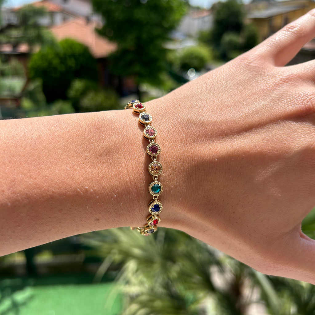 Rainbow Cannes Bracelet
