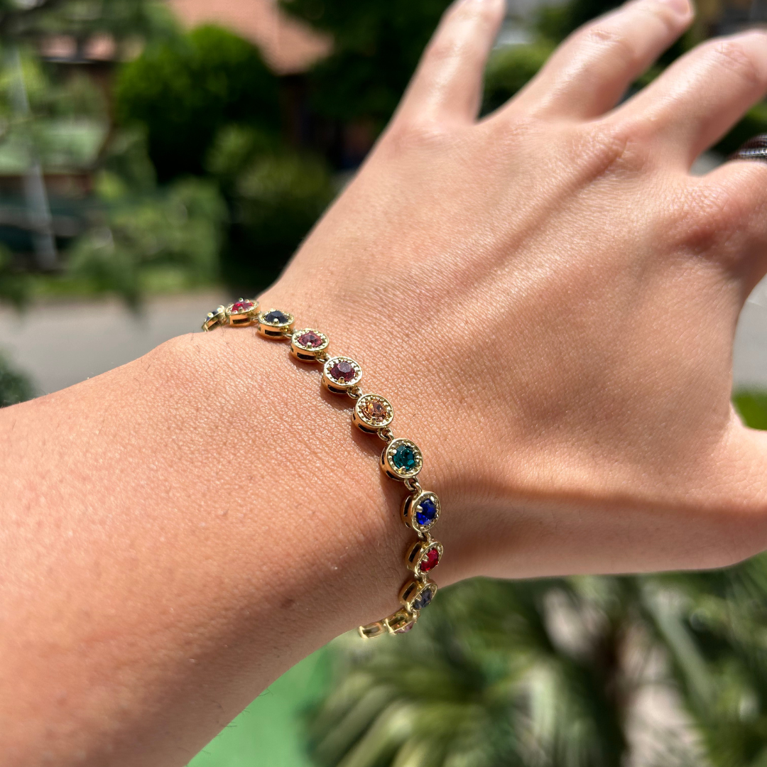 Rainbow Cannes Bracelet