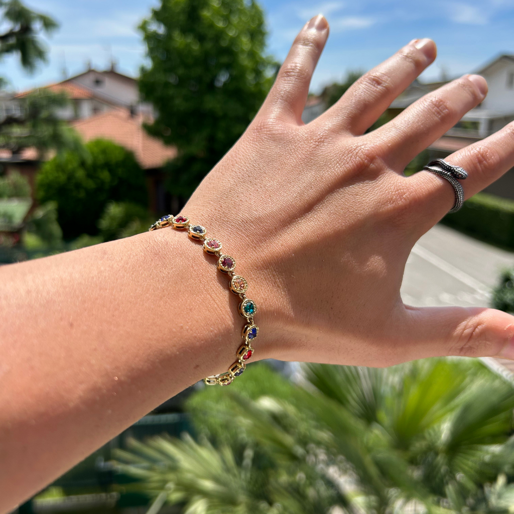 Rainbow Cannes Bracelet