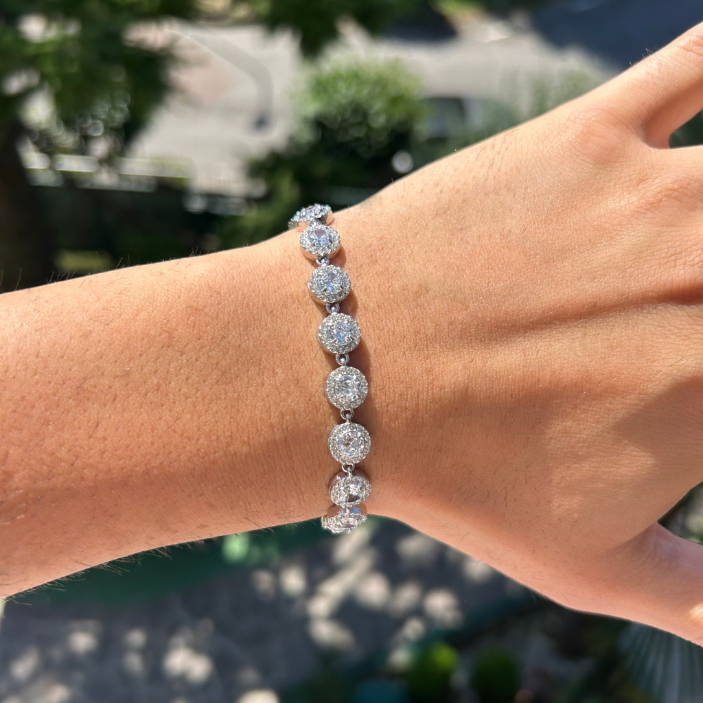 Bracciale Crystal uomo acciaio inossidabile zirconi 10mm tennis Amour Milano
Bracciale Crystal uomo acciaio 316L zirconi AAA+ dettaglio brillantezza Amour Milano  
Bracciale Crystal uomo acciaio inossidabile indossata stile elegante Amour Milano
Bracciale Crystal uomo acciaio zirconi regolabile 46cm confezione Amour Milano
