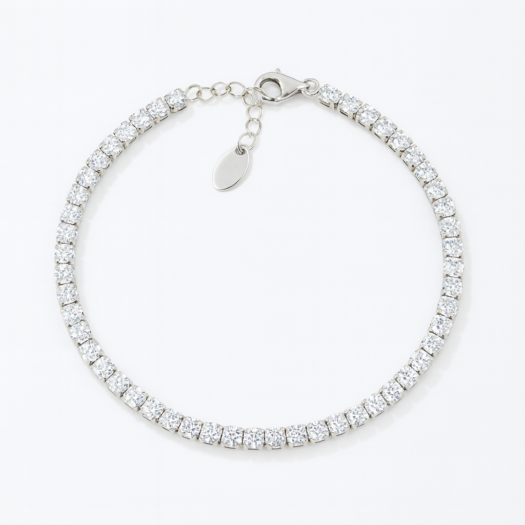 Ice Tennis Bracelet 3mm