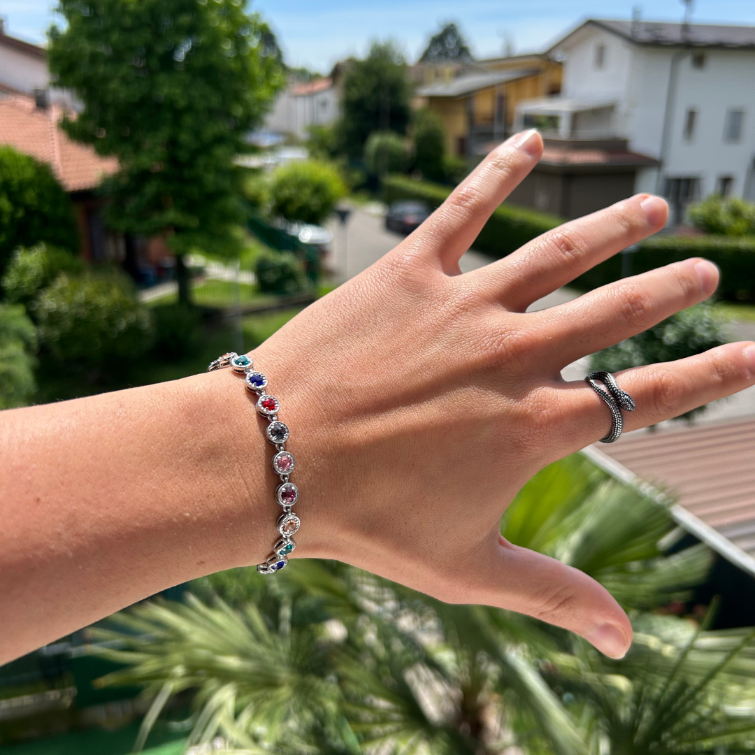 Rainbow Cannes Bracelet