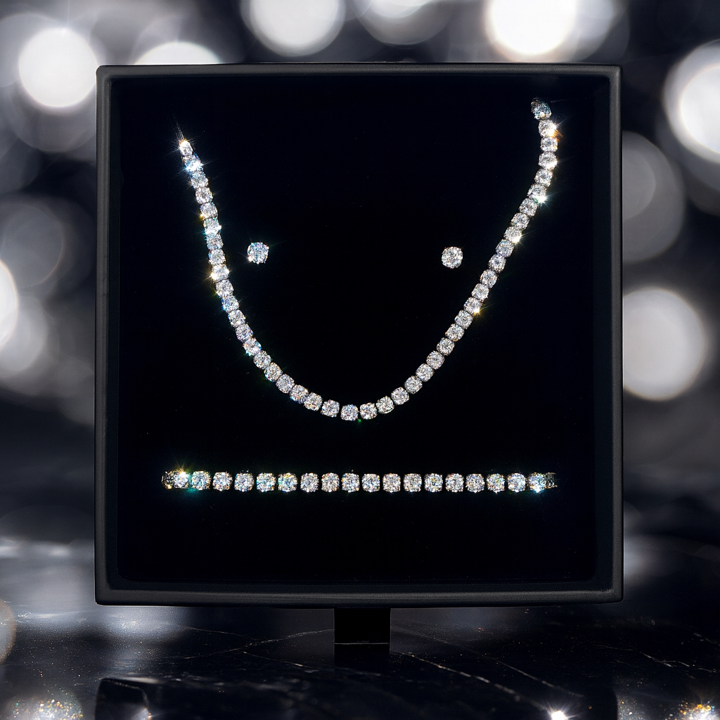 Ice Tennis Bracelet 3mm