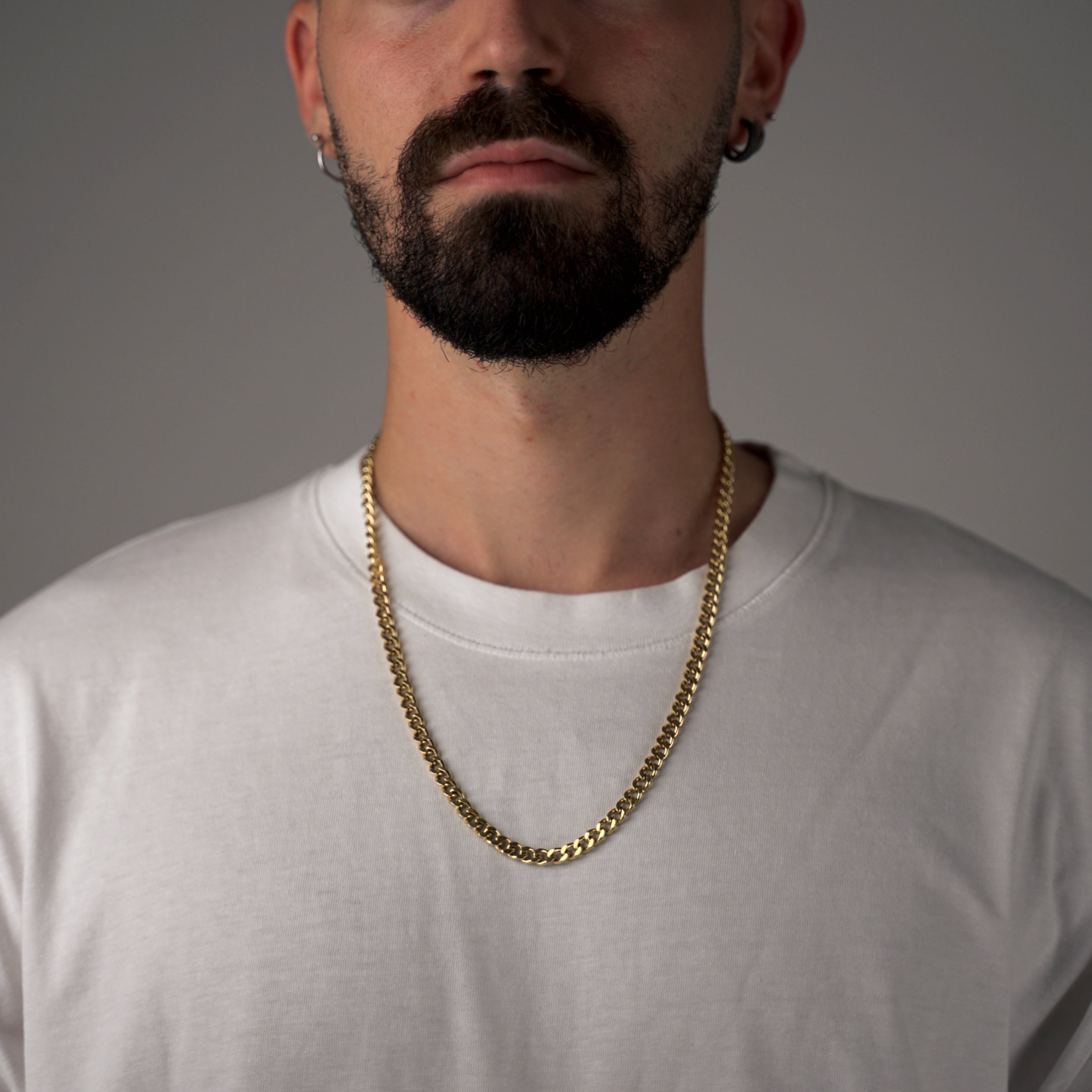 4mm Cuban Link Chain – Italian Crafted | Amour Milano®
