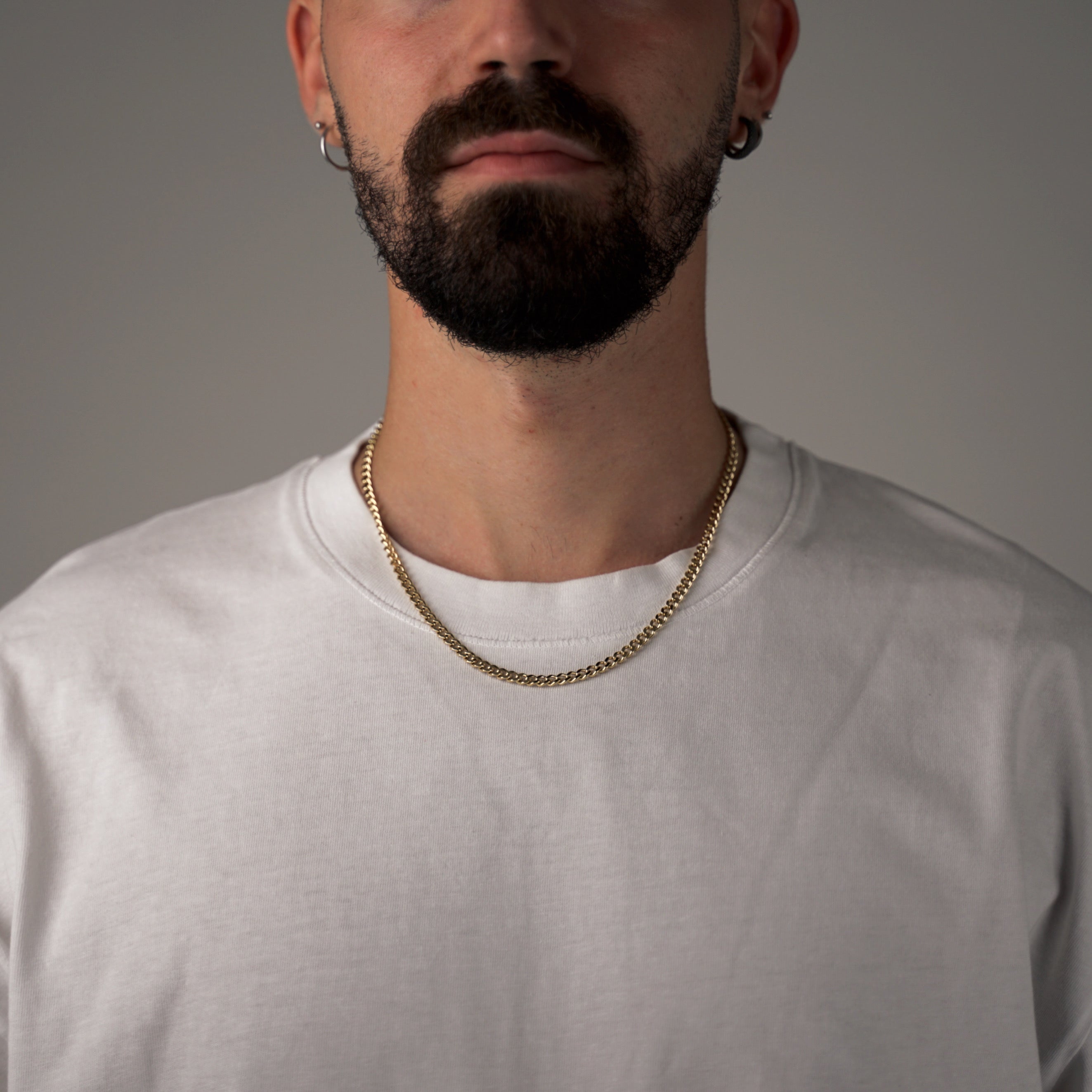 2.5mm Cuban Link Chain – Amour Milano®