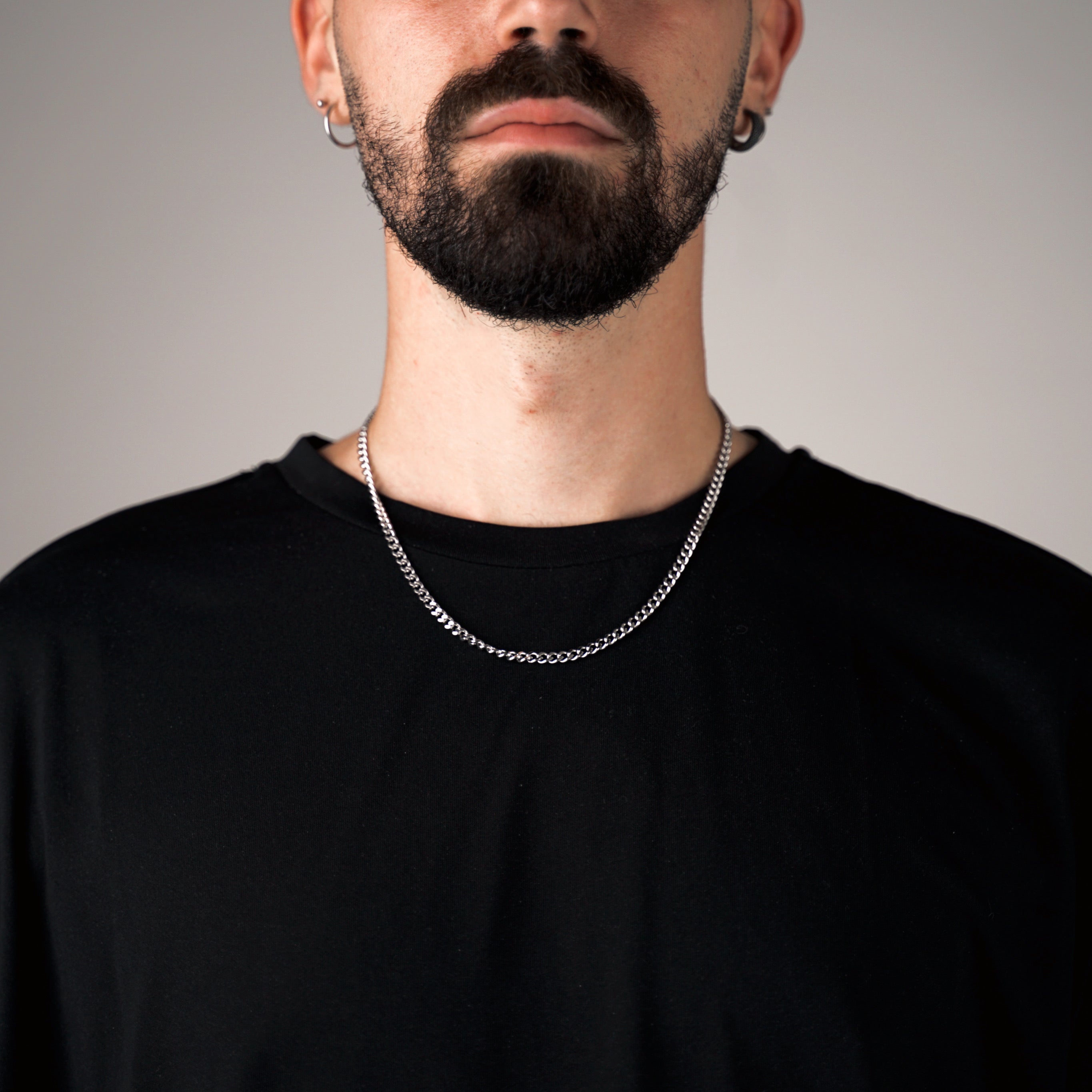 2.5mm Cuban Link Chain – Amour Milano®